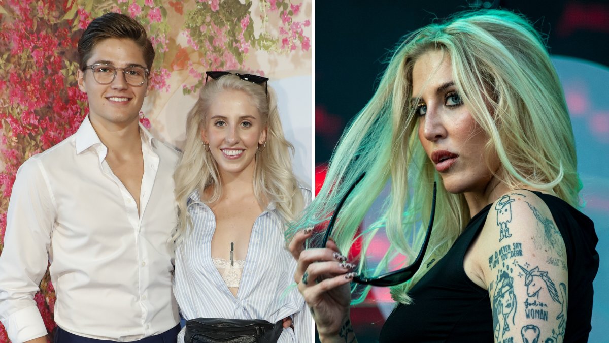 Peg Parnevik och Filip Lamprecht gjorde slut våren 2021. 