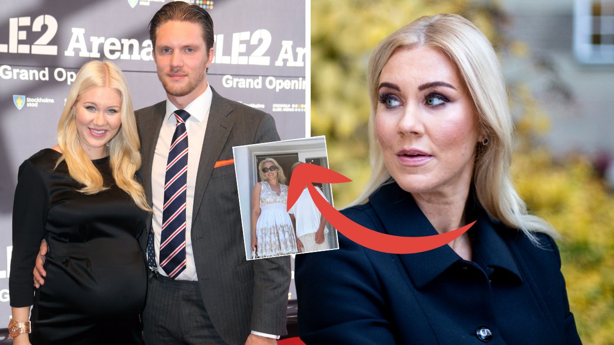 Isabella Löwengrip visar upp sonen efter 12 år