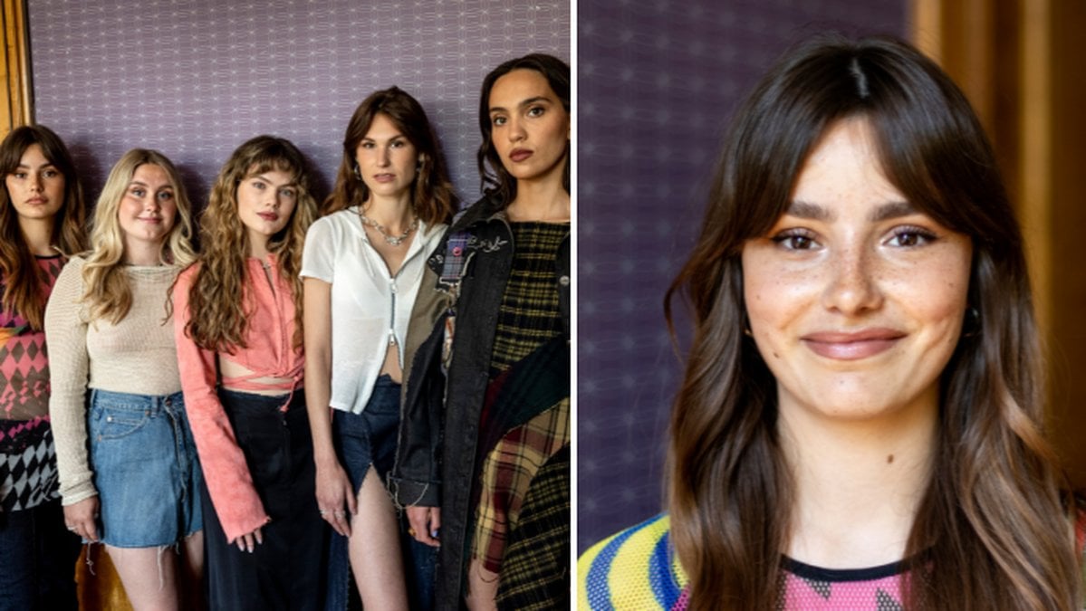Sandra Zubovic spelar Frida Rapp i Netflixsuccén Barracuda queens.