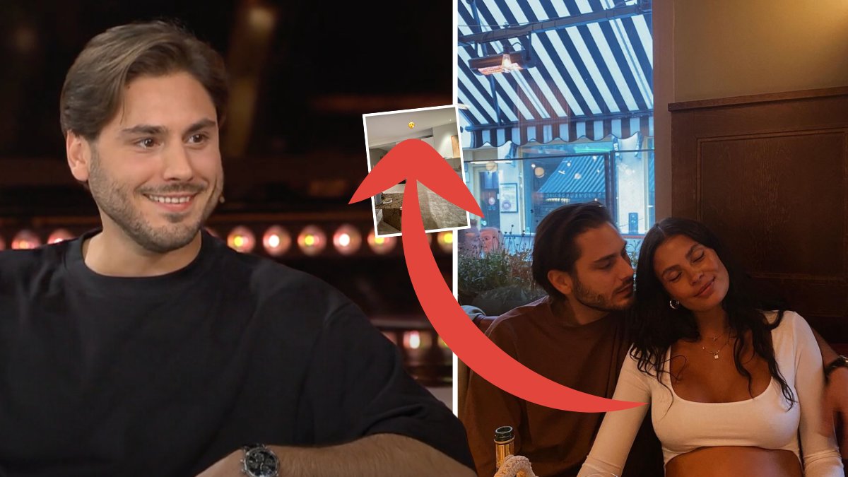 Bilderna från Oliver och Zoes lägenhet