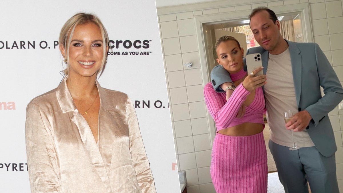 Influencern Lovisa Wallin har fått sitt tredje barn 