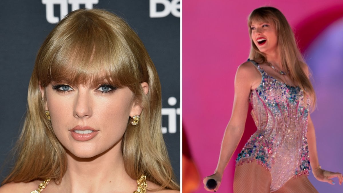 Taylor Swifts The Eras Tour intar Stockholm 17 maj 2024.