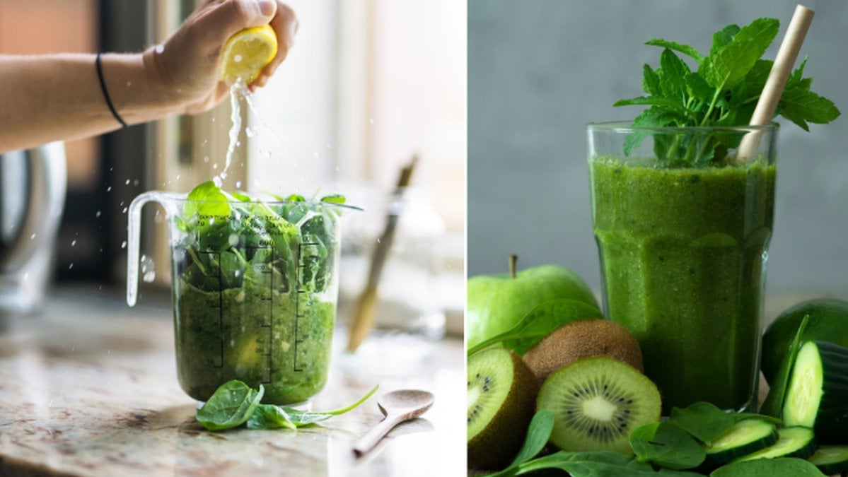 Därför är gröna smoothies bra för dig