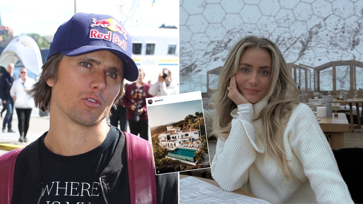 Janni Delér och Jon Olssons hade inbrott i lyxvillan i Marbella Panikkänsla