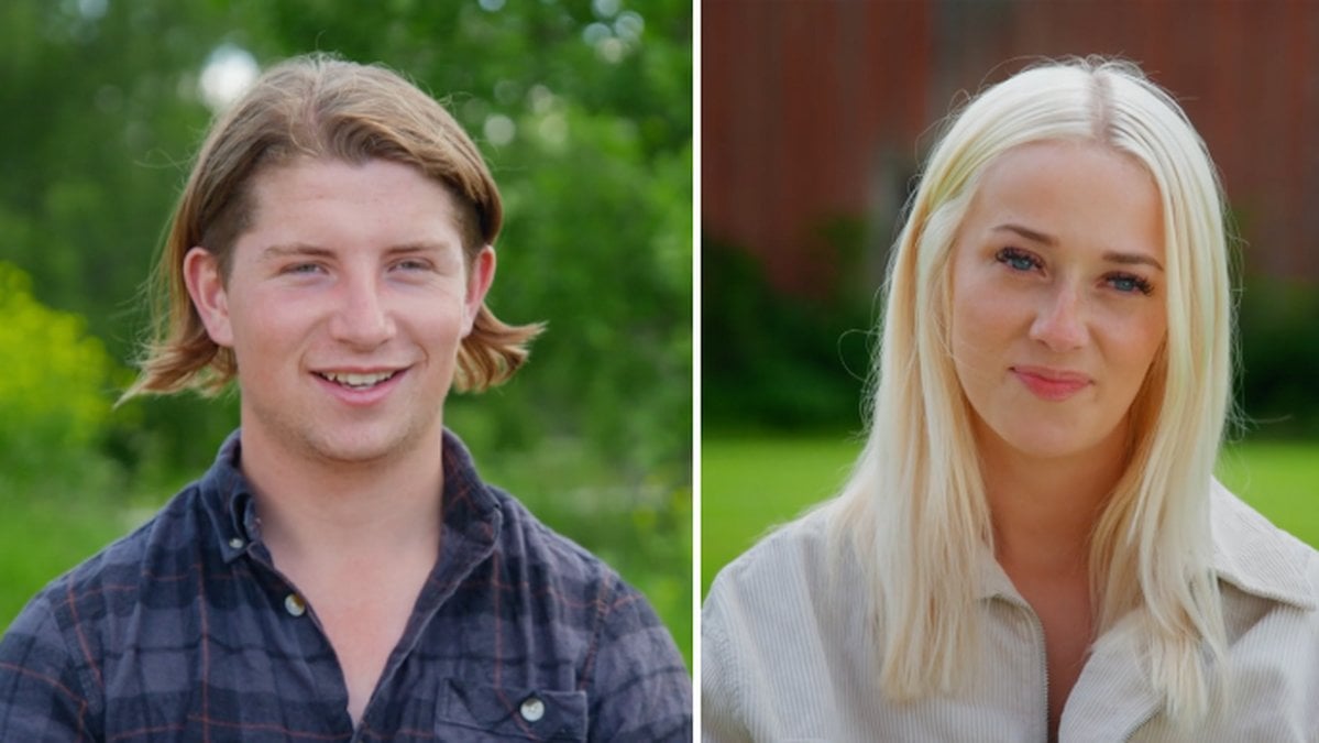 Matthew Haggerty och Kim i Bonde söker fru 2022.