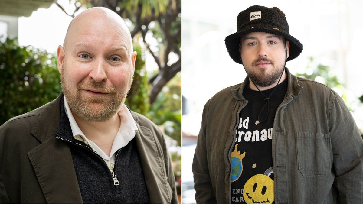 Henrik Dorsin och Anis Don Demina är båda med i programmet LOL: Skrattar bäst som skrattar sist.