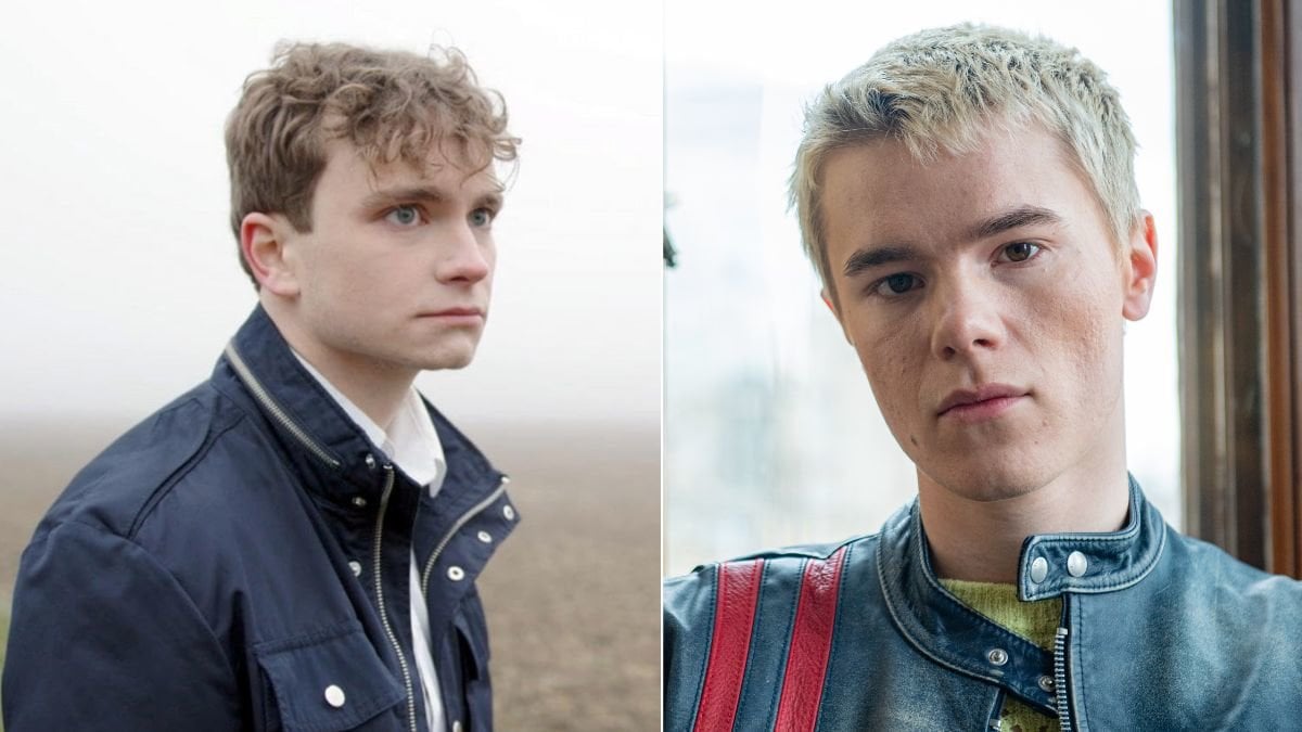 Anton Forsdik och Edvin Ryding medverkar i den nya kortfilmen Jordskred.