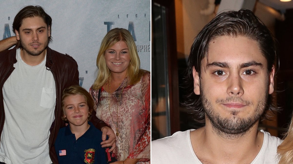 Oliver Ingrossos fina gest till Theo Wahlgren – blir gudfar 