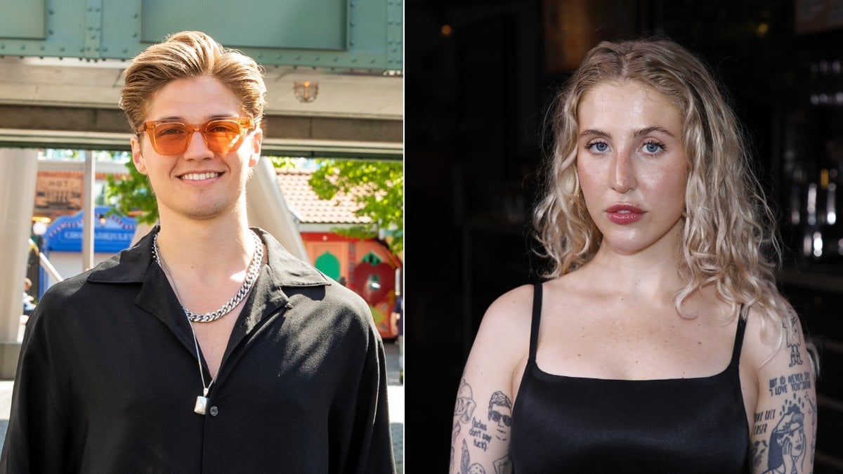 Peg Parneviks ord om Filip Lamprechts nya relation: Ont i magen