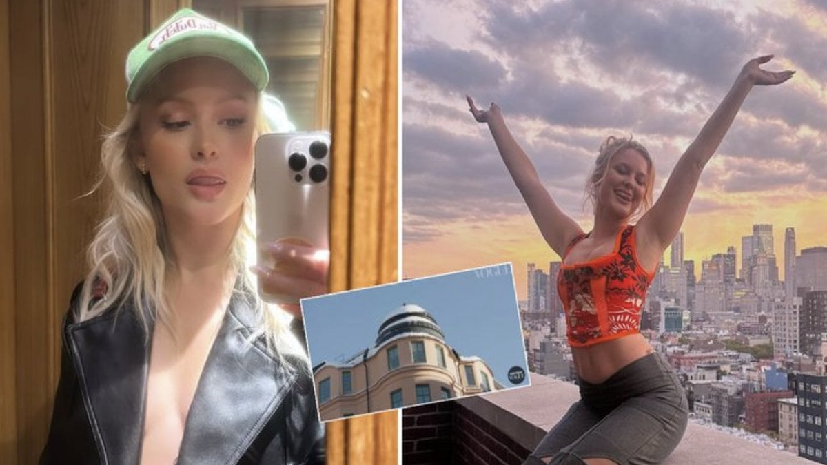 Zara Larsson flyttar från vindsvåningen i Stockholm: Bor inte här längre