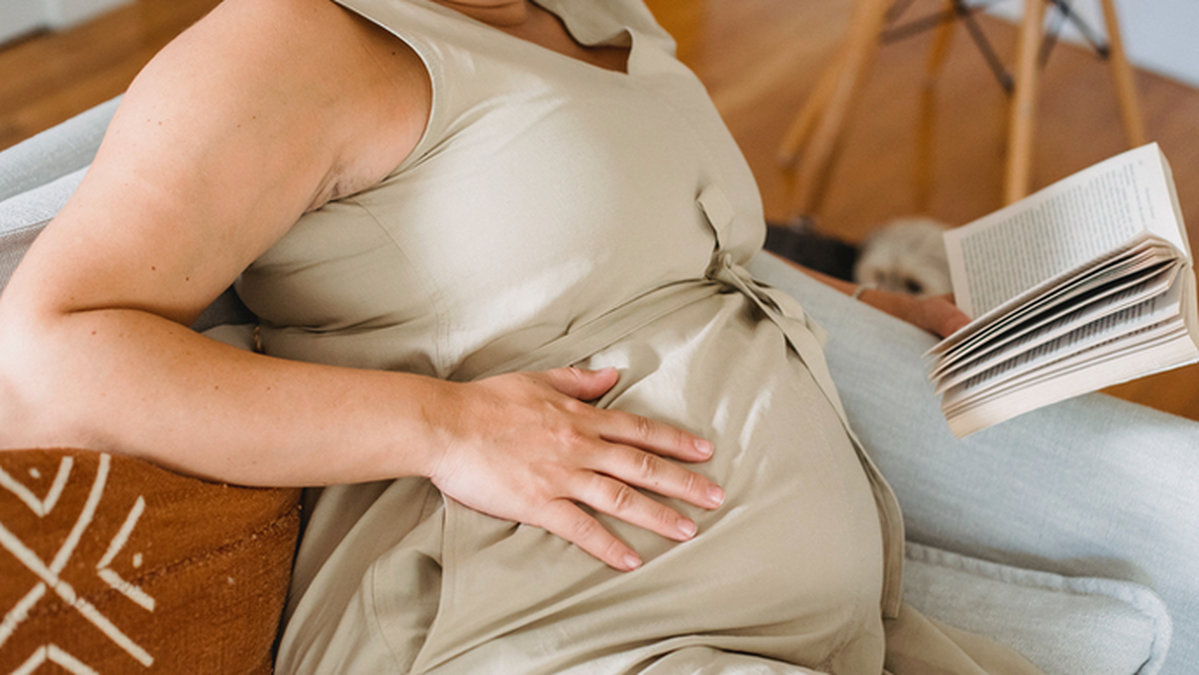 Mensvärk när du är gravid? 