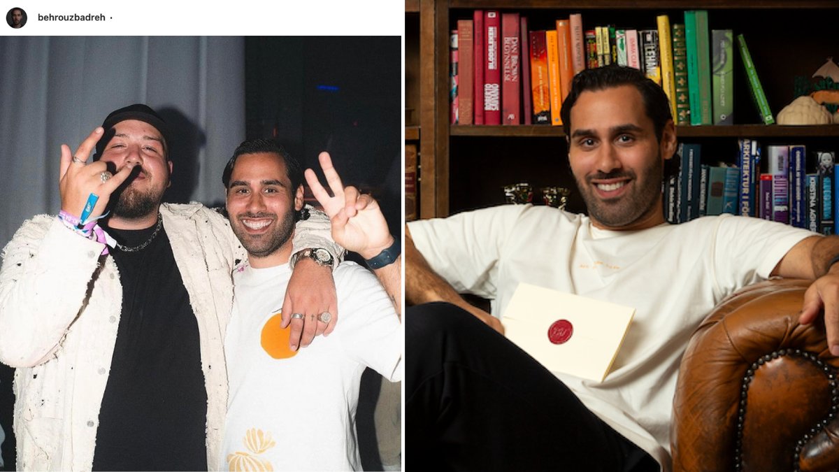 Har du koll på medieprofilen Behrouz Badreh?