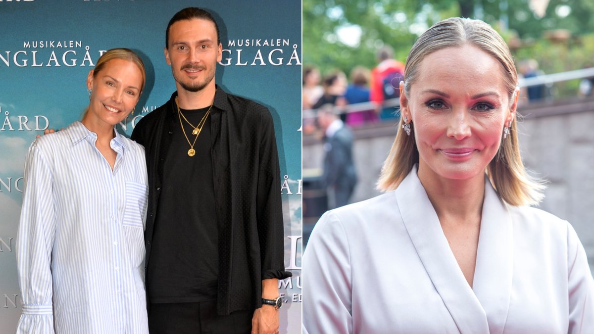 Erik och Carina Berg berättar om frieriet: Grinade