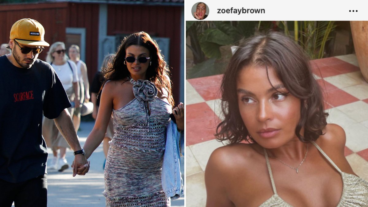Oliver Ingrosso och Zoe-Fay Brown avslöjar nya familjelyckan: Lilla familjen... 