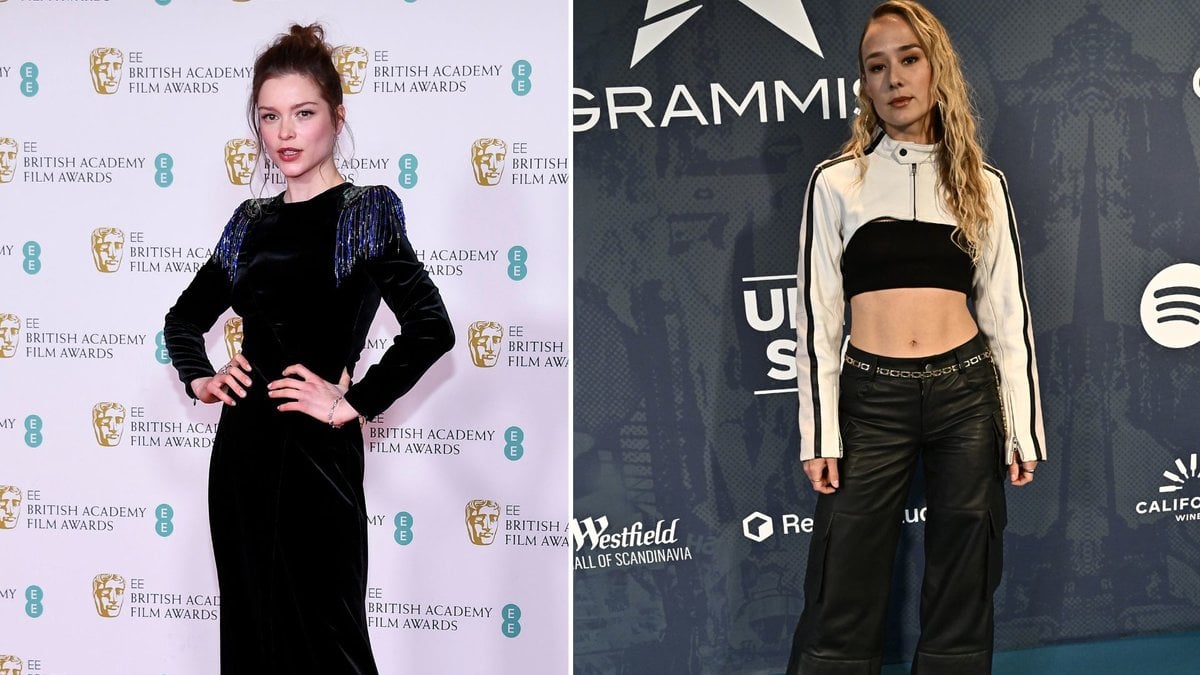 Sophie Cookson och Alba August spelar huvudrollerna i Stockholms Blodbad.