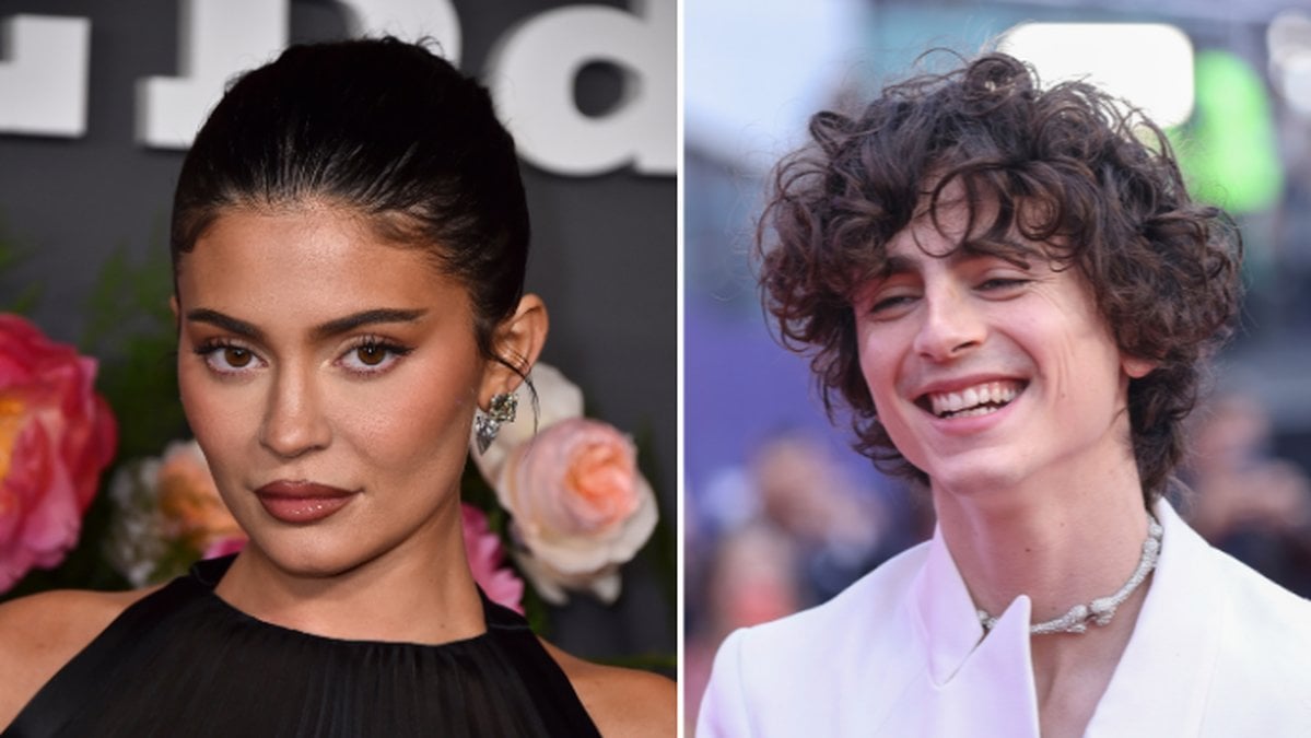 Fansen chockade över beskedet: Kylie Jenner ryktas dejta skådisen Timothée Chalamet