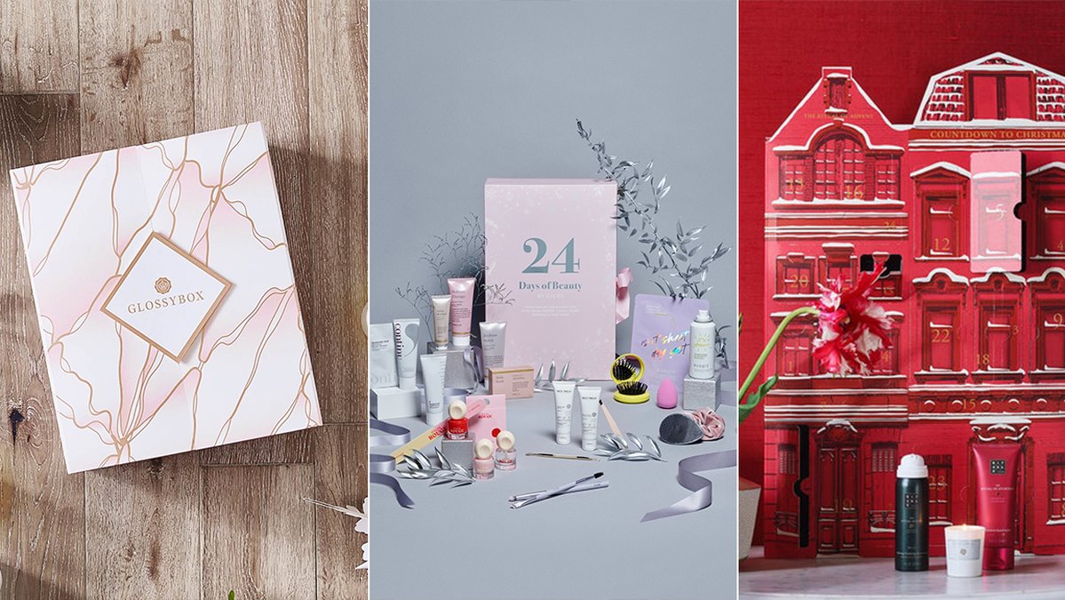 Här listar vi redaktionens 12 favoriter bland årets skönhetskalendrar! Vilken är din favorit?