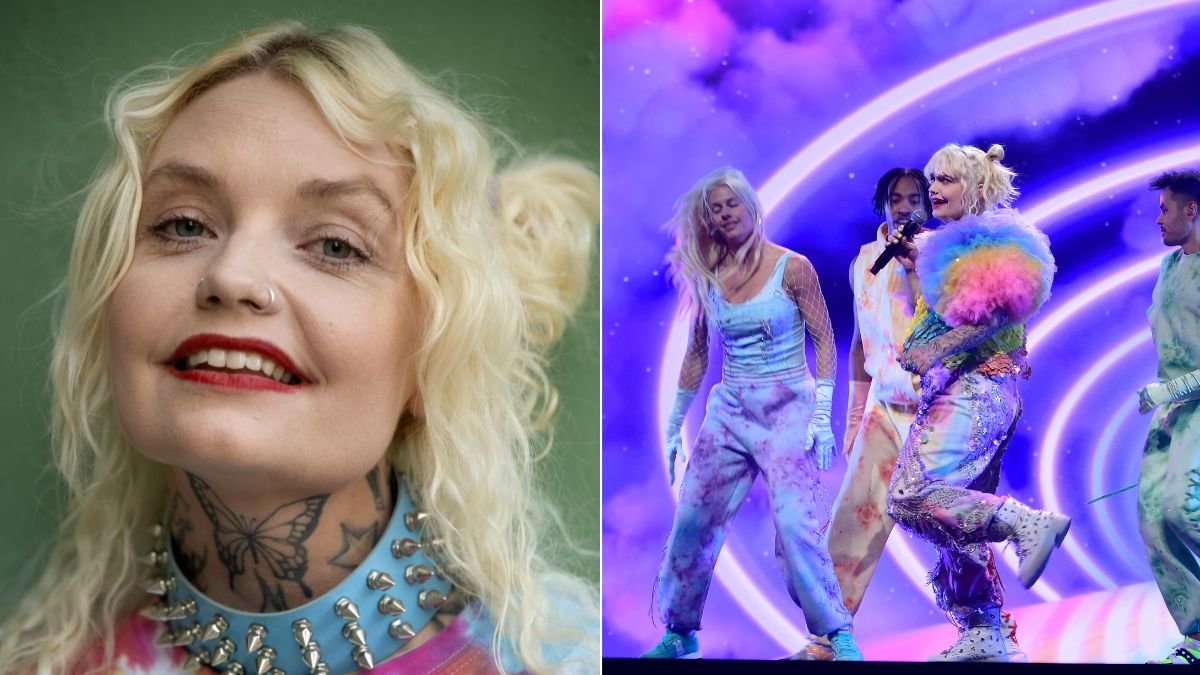 Cazzi Opeia är en av deltagarna i Melodifestivalen 2024.