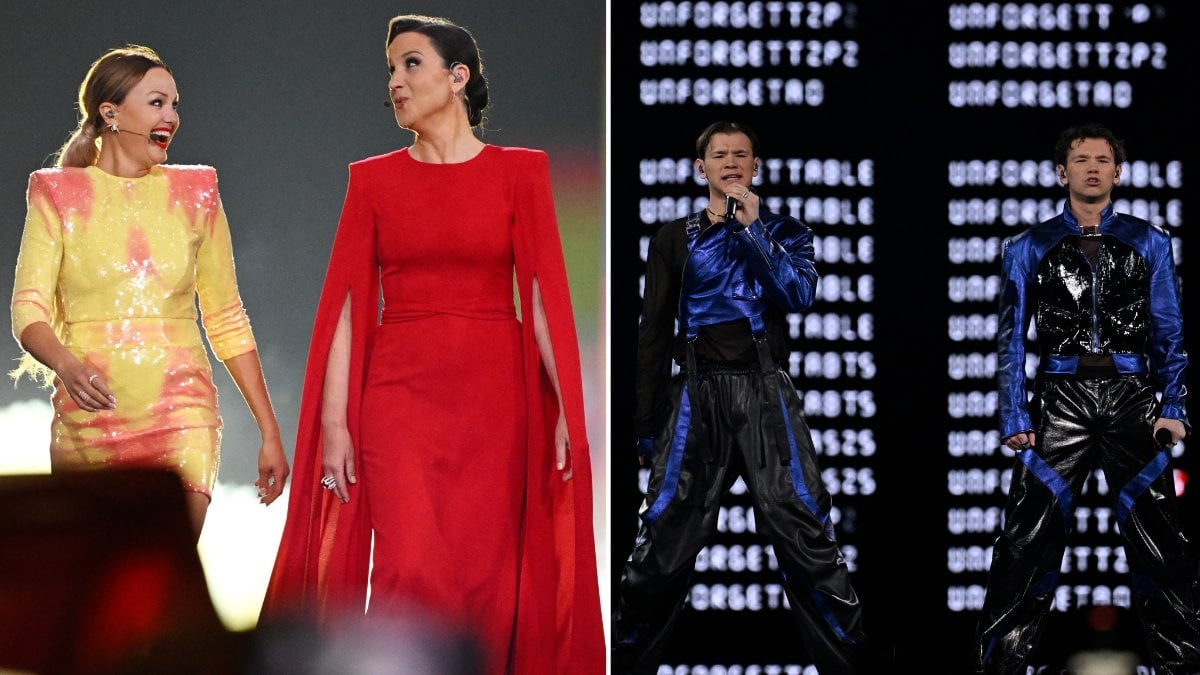 Eurovision Song Content avgörs i Malmö lördagen den 11 maj