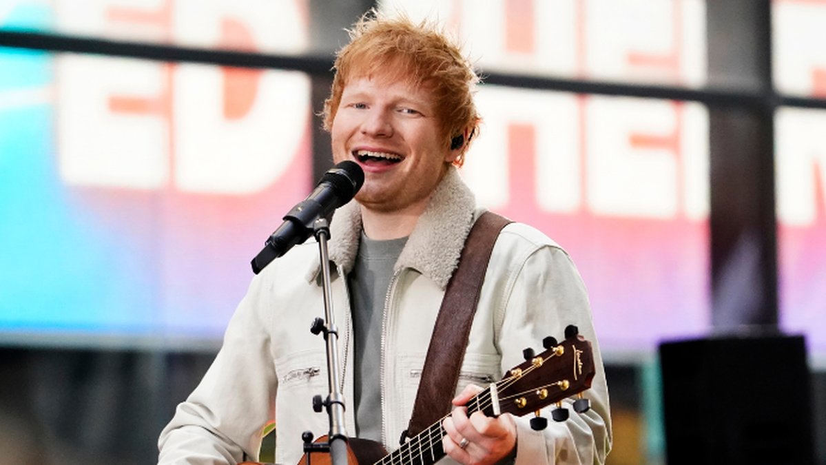 Ed Sheeran släpper nytt album
