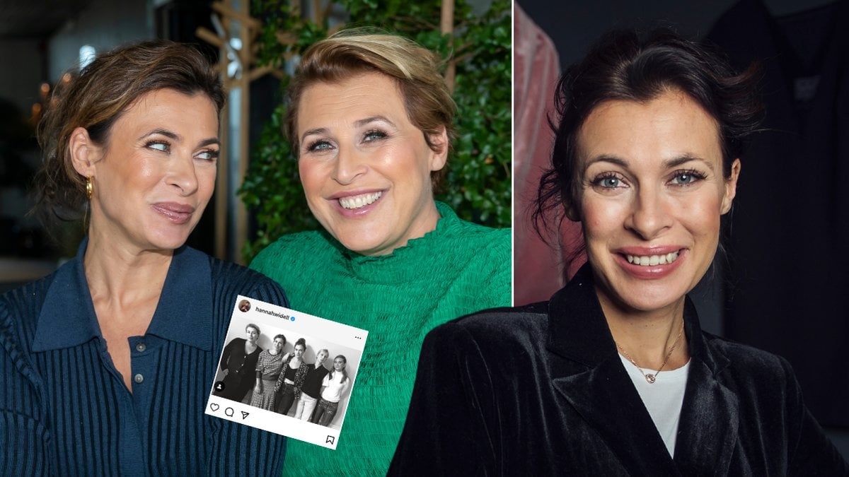 Amanda Schulmans okända systrar: Ses då och då