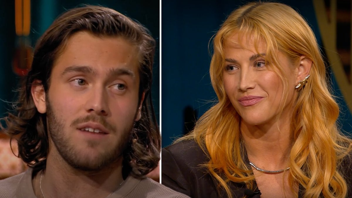 Benjamin Ingrosso om känslorna för Molly Sandén 