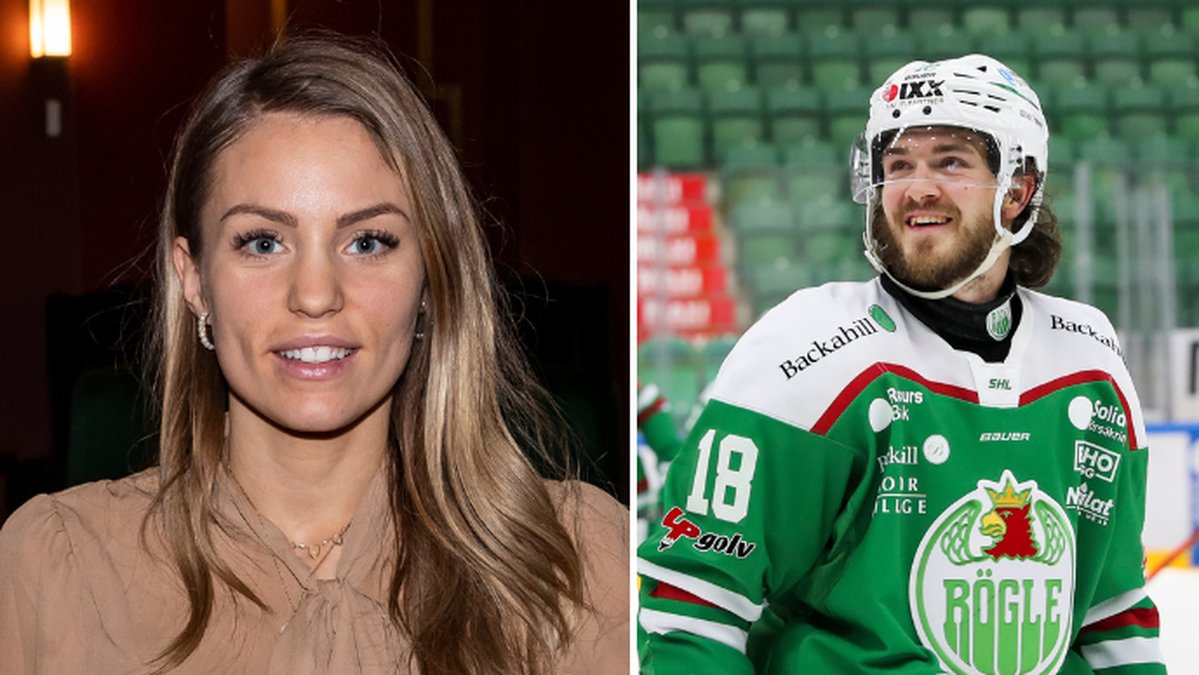 Julia Bergman och Dennis Everberg väntar sitt tredje gemensamma barn.