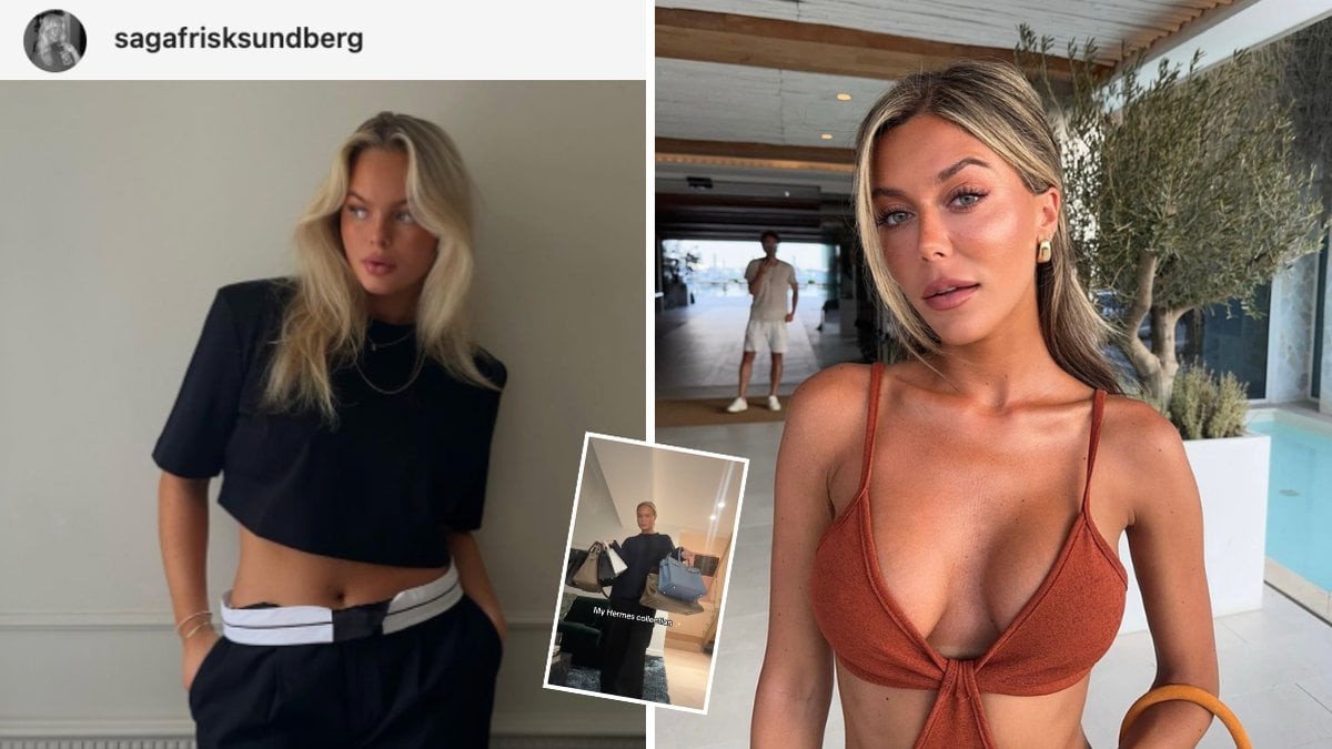 Bianca Ingrossos medarbetare chockar följarna efter video med väskor för hundratusentals kronor