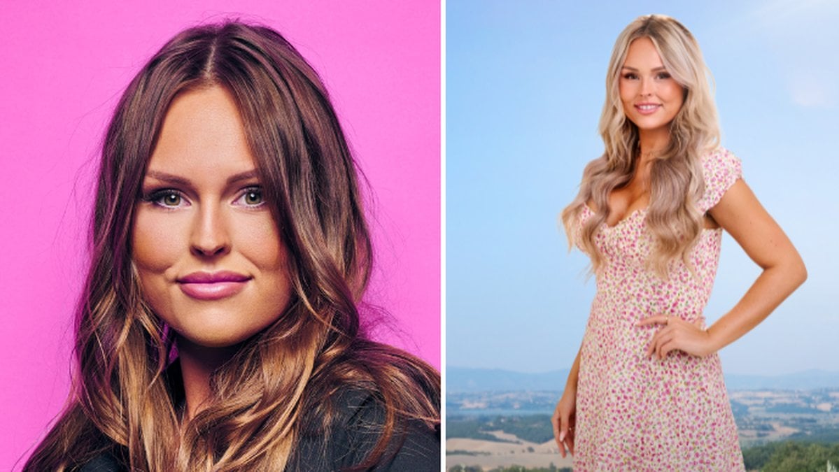 Emelie Svensson söker kärleken i True Love Sverige 2023. 