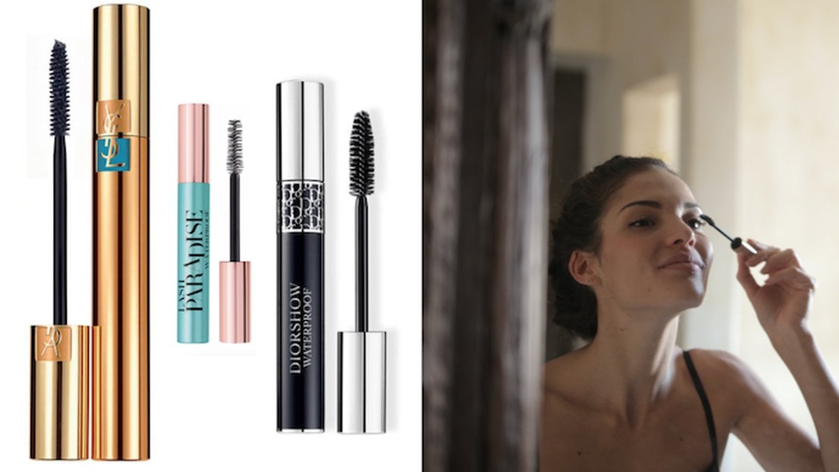 Vattenfast mascara