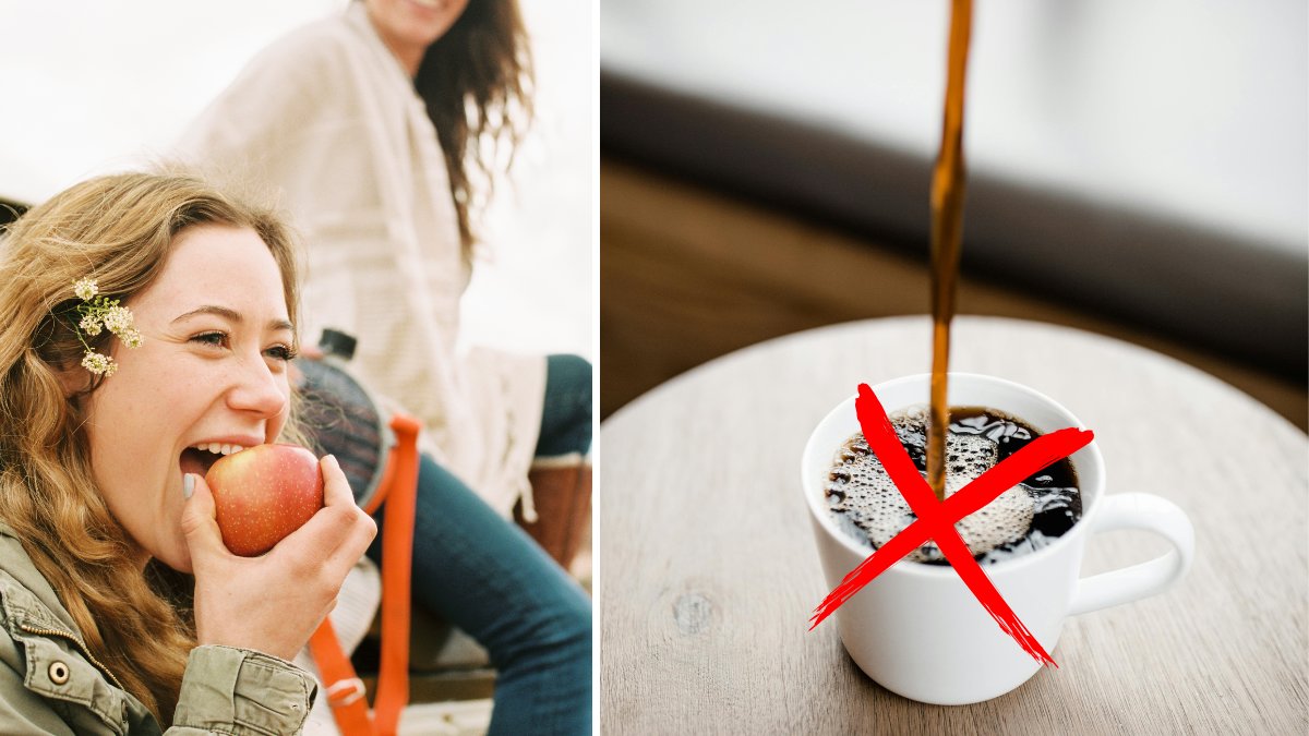Ät detta för att få energi – istället för kaffe