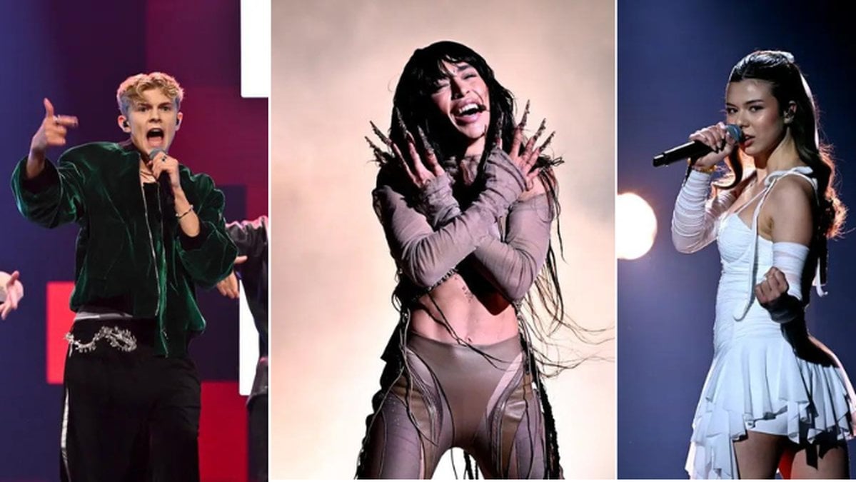 Finalisterna i Melodifestivalen 2023