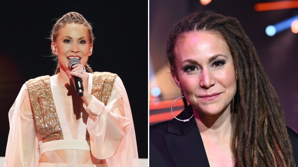 Mariette har fått sitt andra barn med sin fru Isabelle 