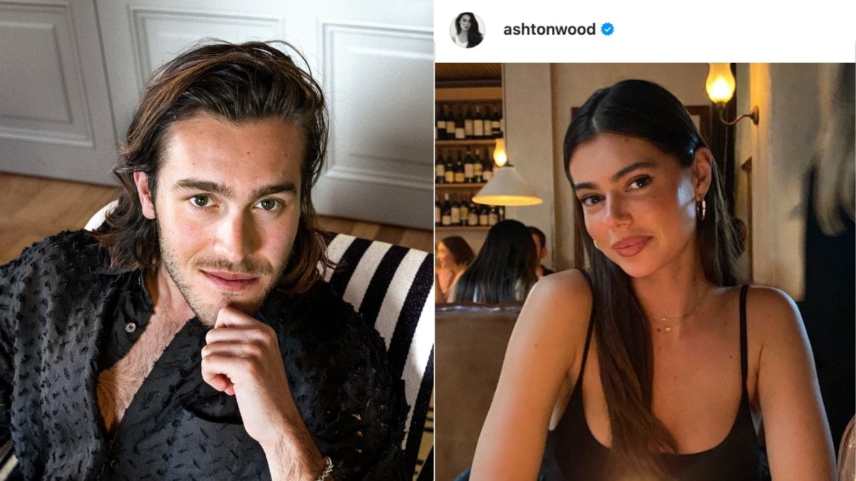 Benjamin Ingrossos första ord om relationen med Ashton Wood