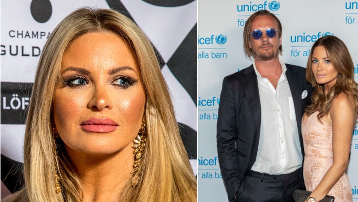 Carolina Gynning berättar om smusslandet med Viktor: Så jävla arg