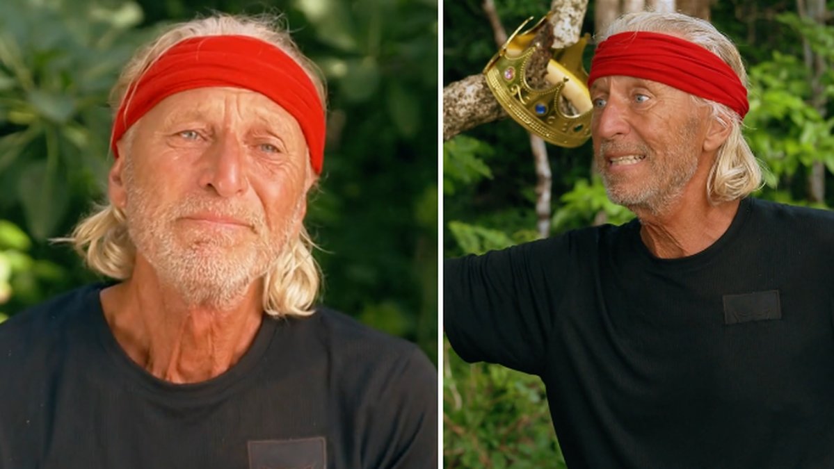 Peter Andersson i Robinson 2023. 