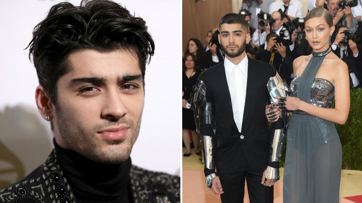 Zayn Malik och Gigi Hadid har delad vårdnad om deras gemensamma dotter. 