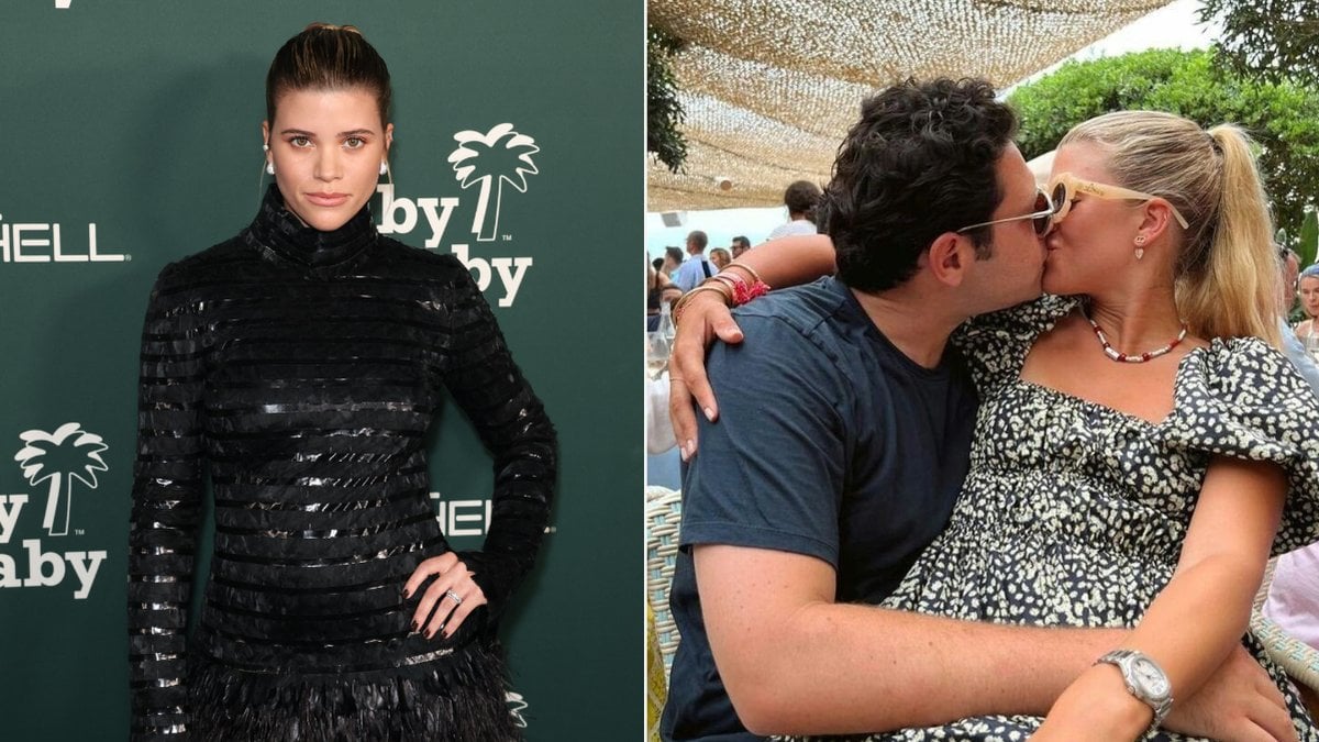 Sofia Richie väntar barn med maken Elliot Grainge