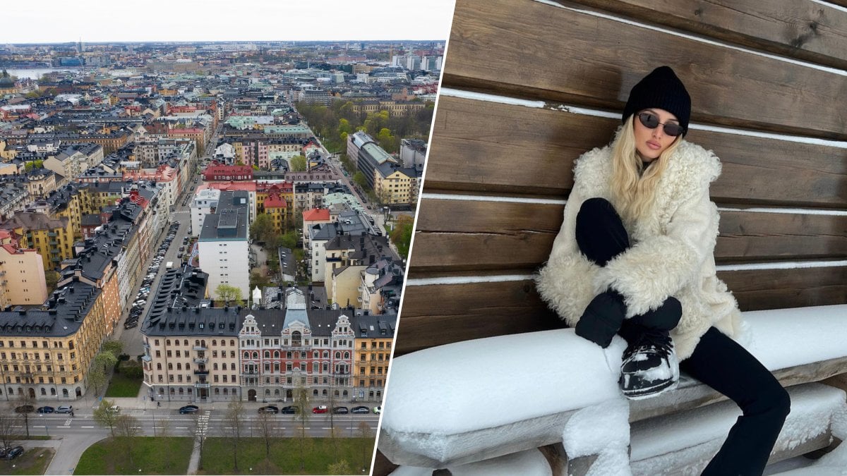Så bor Lovisa Worge i sin lägenehet på Östermalm – se bilder här!