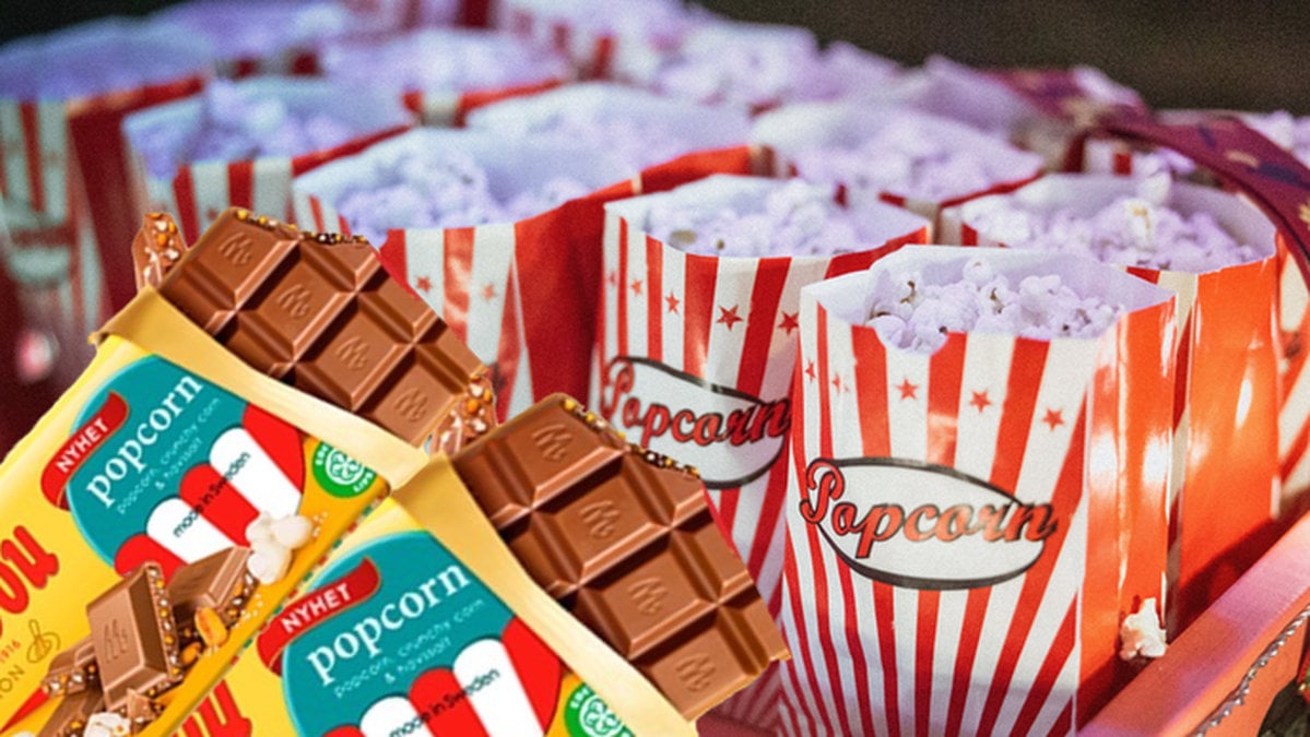 Marabou Popcorn 