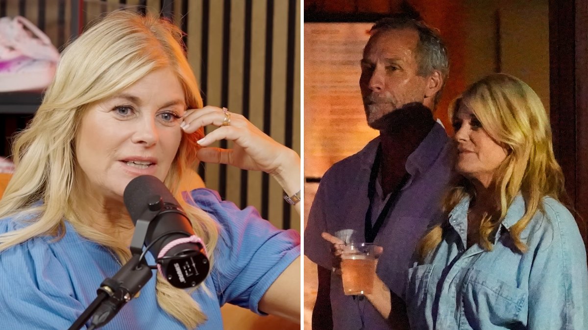 Pernilla Wahlgrens avslöjande om äktenskapet med Christian 