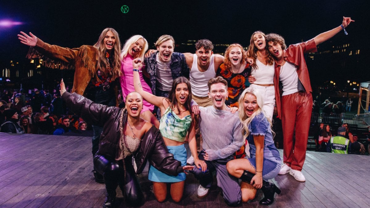 Fredagsfinalerna i Idol 2022: Så heter alla deltagare på Instagram 