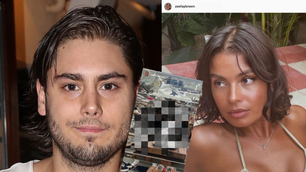 Nya bilden på Oliver Ingrosso och Zoe Fay Brown – visar upp lyckan