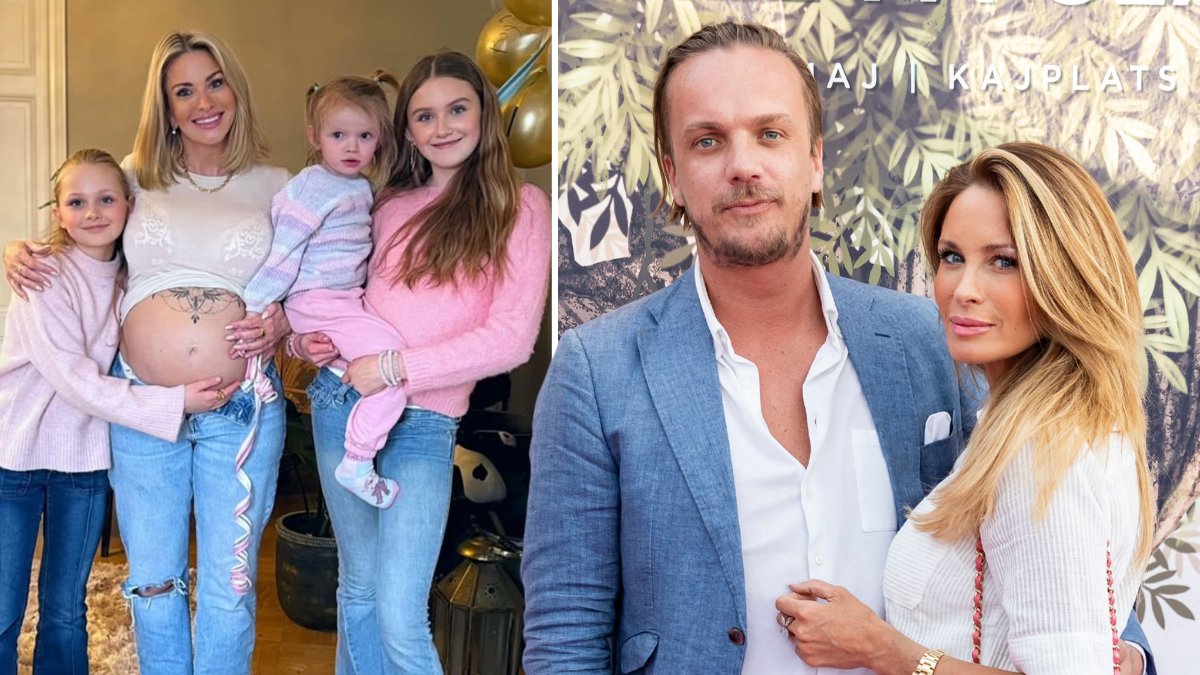 Carolina Gynning och Viktor Philipson väntar barn i höst