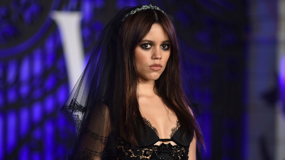 Jenna Ortega från Netflix-serien Wednesday.