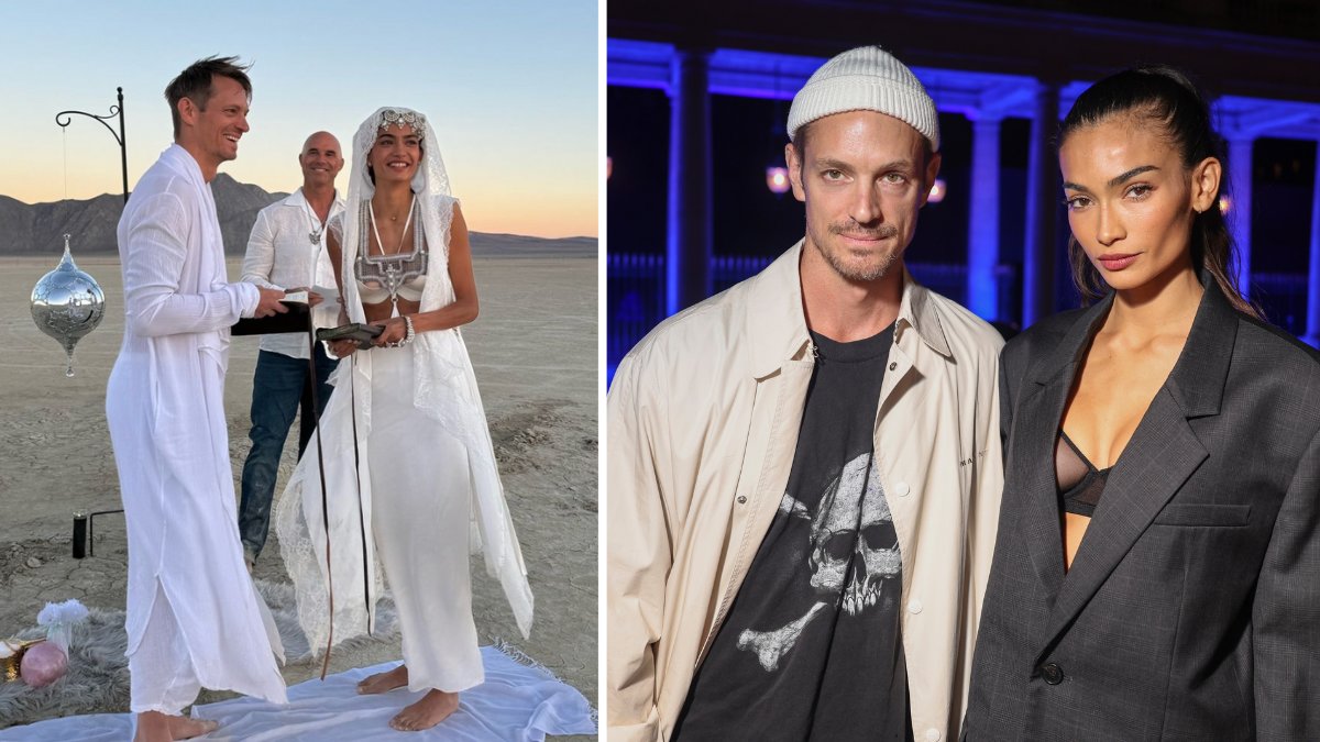 Joel Kinnaman och Kelly Gale har varit tillsammans sedan 2019