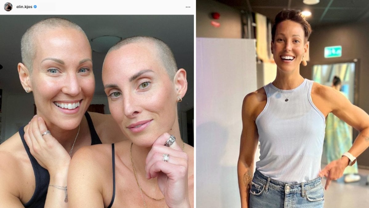 Elin Kjos och Ida Kjos.