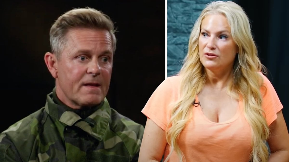 Niclas Wahlgren och Laila Bagge gick skilda vägar 2015.