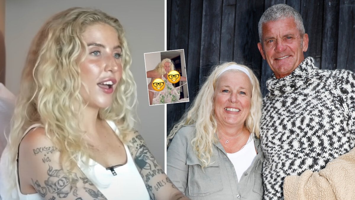 Peg Parnevik i chock över föräldrarnas video