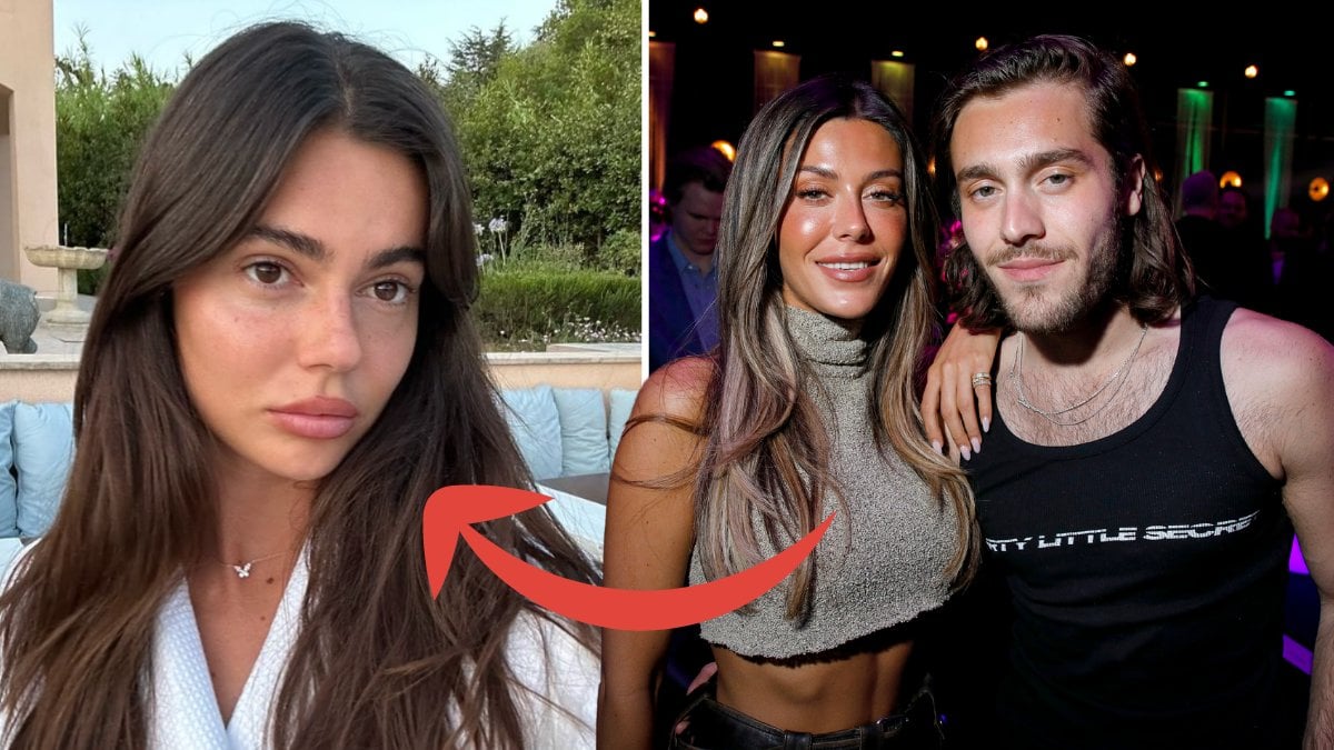 Bianca Ingrossos avslöjande om Benjamins kärleksliv